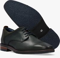 Grüne MAZZELTOV Business Schuhe BARI - medium