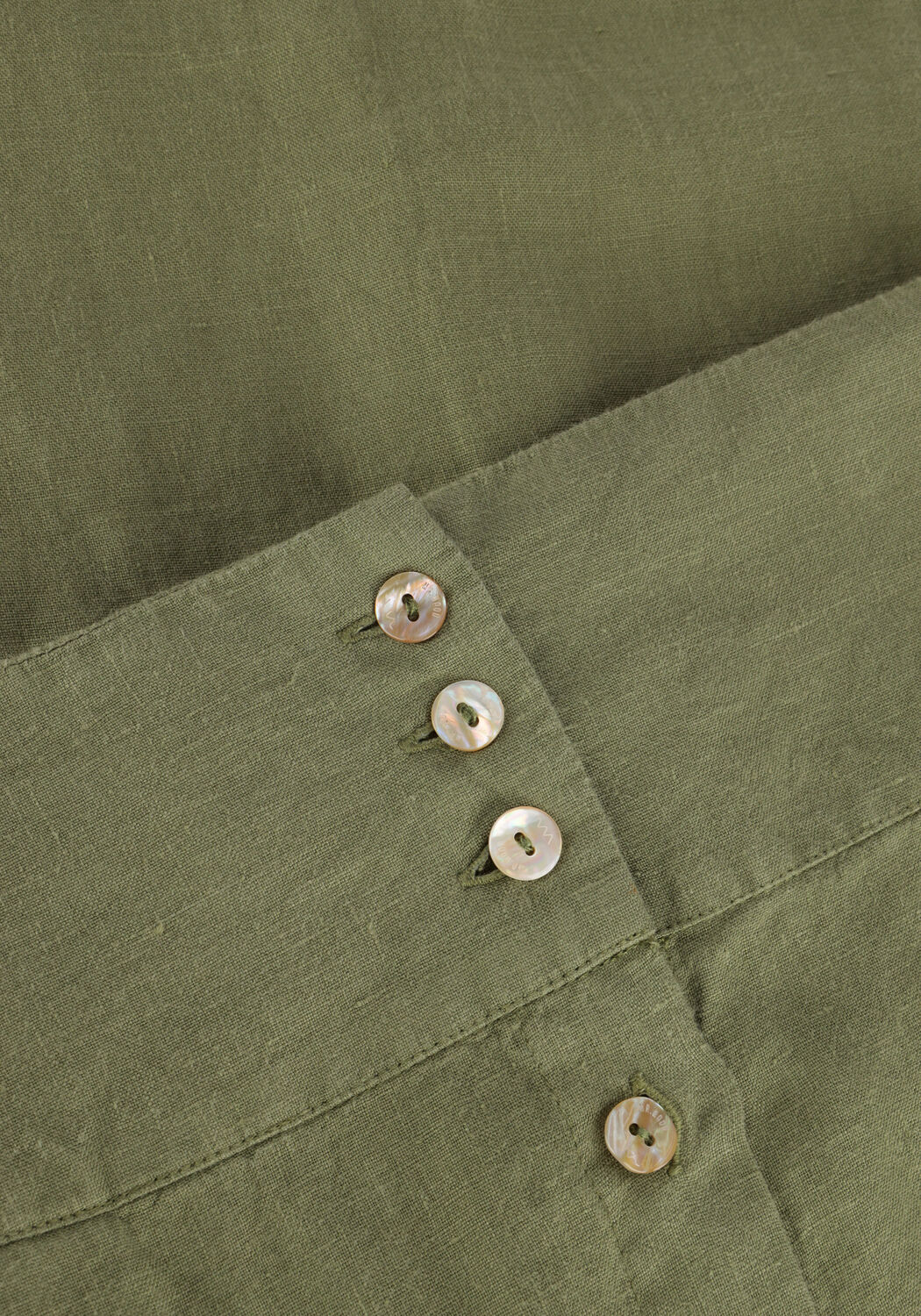 Gr&uuml;ne MR MOOD Maxirock MRS MABE SKIRT - large