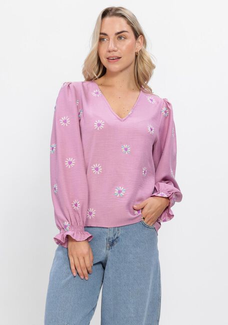 Lila YDENCE Blusen TOP PHILOU - large