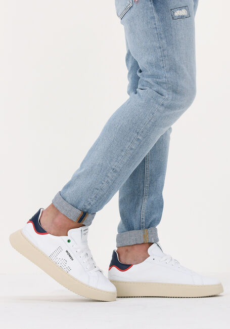 Weiße WOMSH Sneaker Low SNIK - large