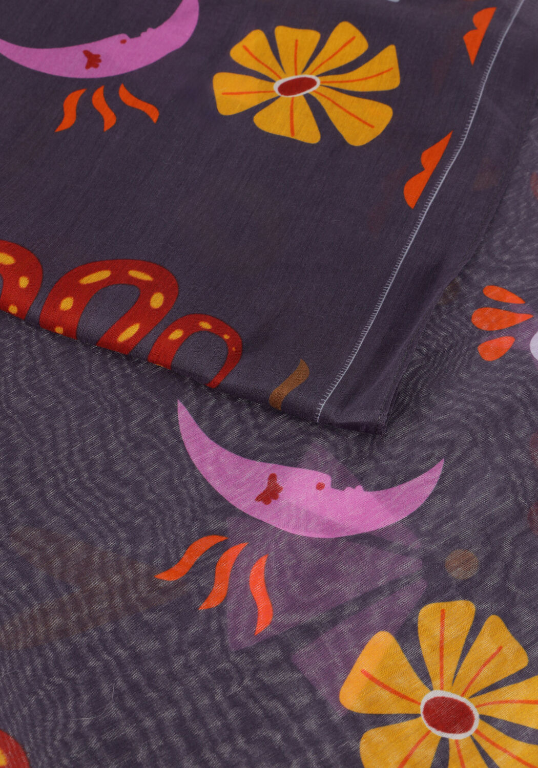 Anthrazit BONNIE STUDIOS Schal NAVY MIXED SCARF - large