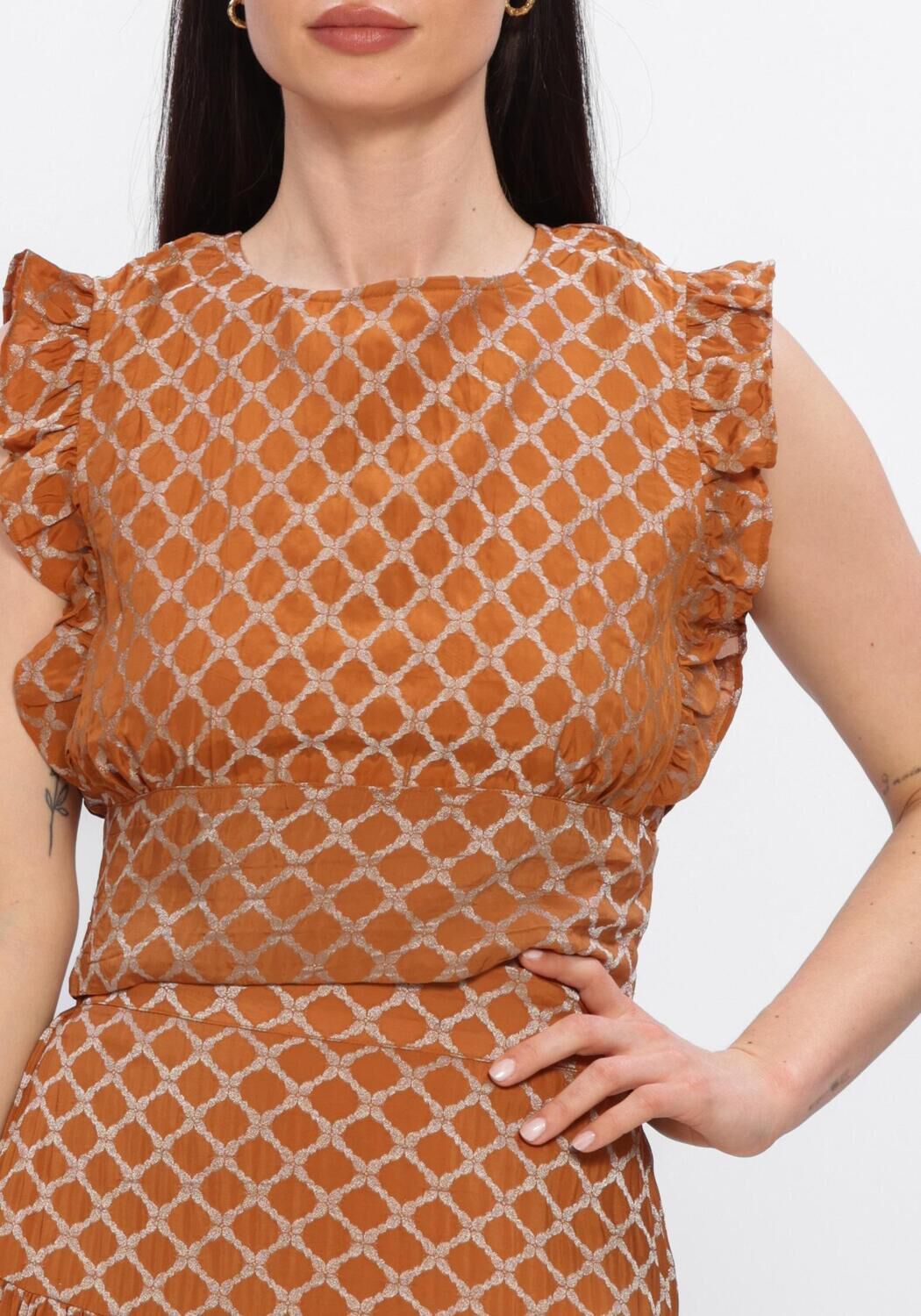 Braune AMAYA AMSTERDAM Top DILLIA - large