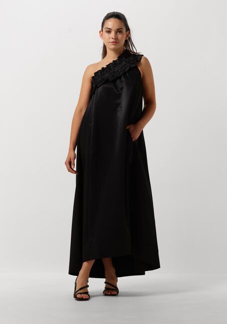 Schwarze COPENHAGEN MUSE Maxikleid CMAVA-DRESS - large