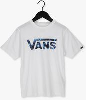 Weiße VANS T-shirt BY VANS CLASSIC LOGO FILL BOYS - medium