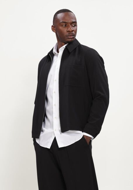 Schwarze DRYKORN Overshirt JERSON - large