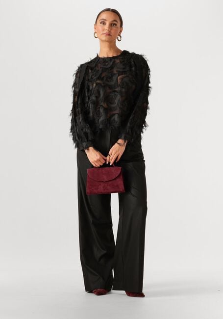 Schwarze CO'COUTURE Blusen SYRACC STRUCTURE BLOUSE - large