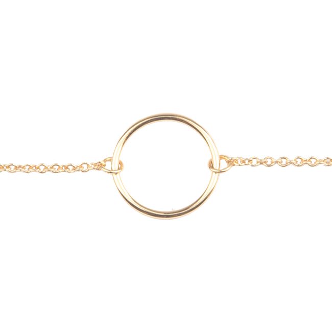 Goldfarbene ATLITW STUDIO Armbänder SOUVENIR BRACELET CIRCLE Goldfarbene ATLITW STUDIO Armbänder SOUVENIR BRACELET CIRCLE - large