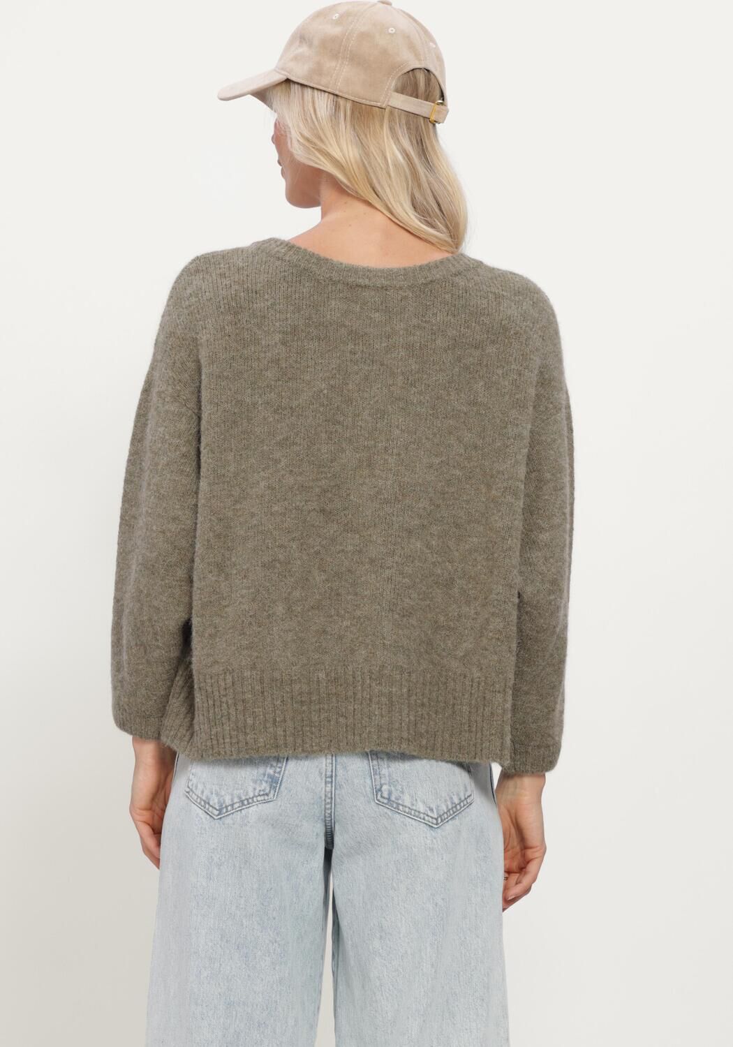 Braune AMERICAN VINTAGE Pullover EAST - large
