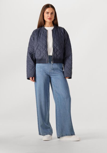 Dunkelblau MODSTRÖM Jack HANKMD JACKET - large