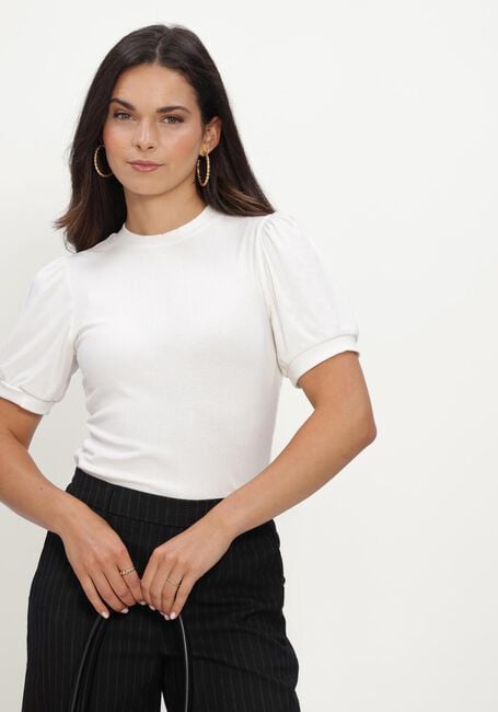 Wei&szlig;e MINUS Top JOHANNA TEE - large