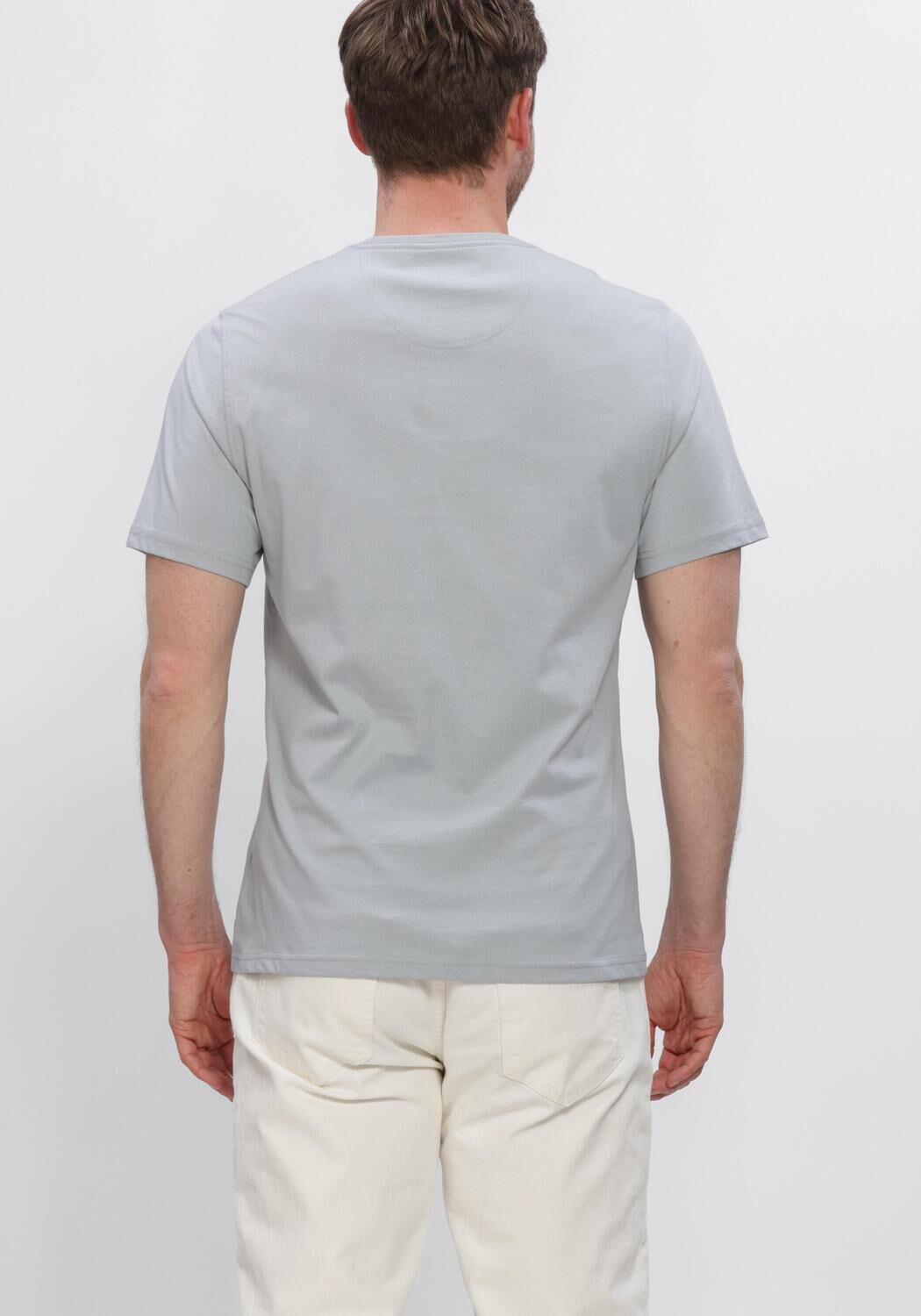 Hellblau BARBOUR T-shirt PREPPY T-SHIRT - large