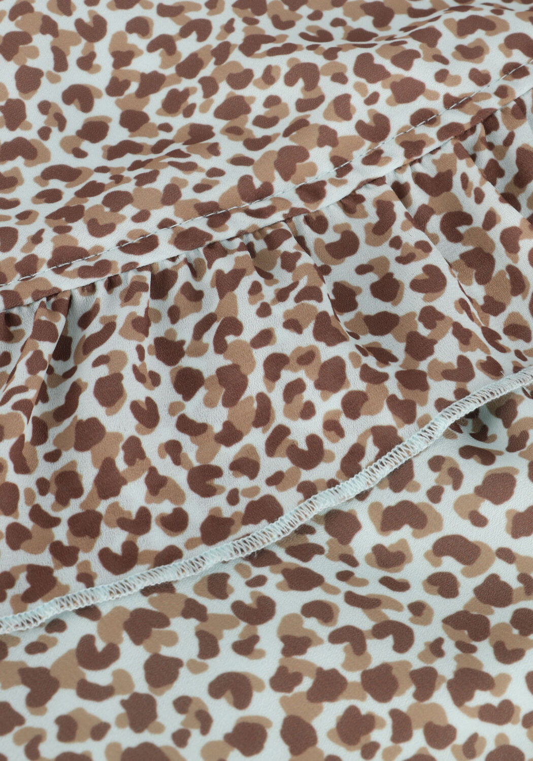 Mehrfarbige/Bunte NOBELL Minikleid MORLY CROSS OVER - large