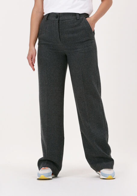 Graue MODSTRÖM Hose GALE CHECK PANTS - large