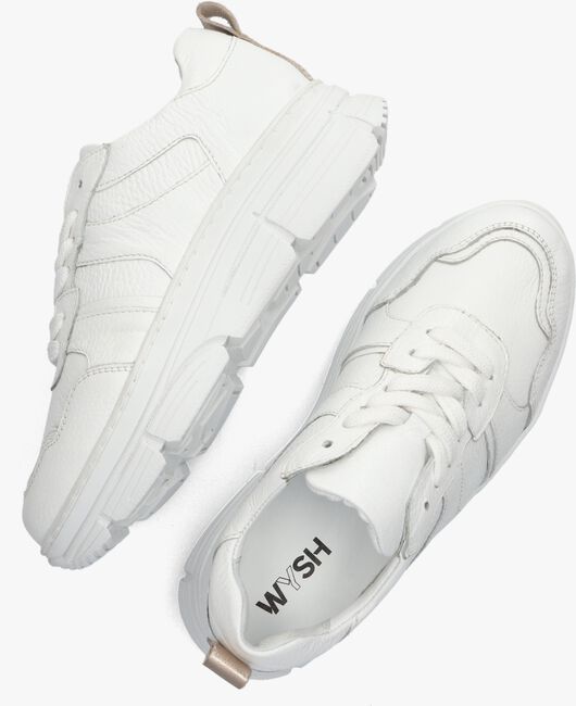 Weiße WYSH Sneaker low JARA - large