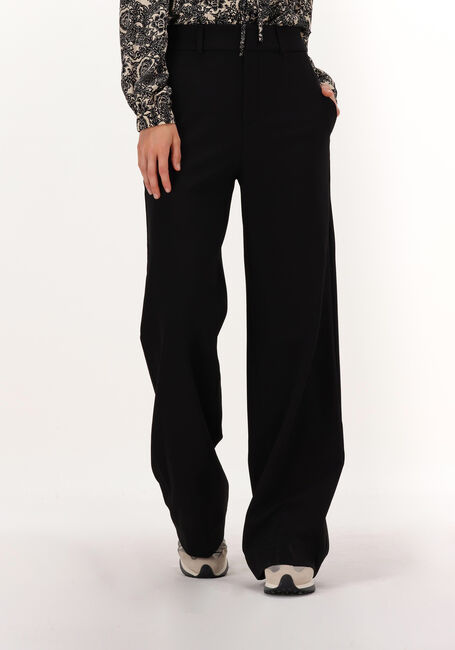 Schwarze VANILIA Hose TAILORED TWIL - large