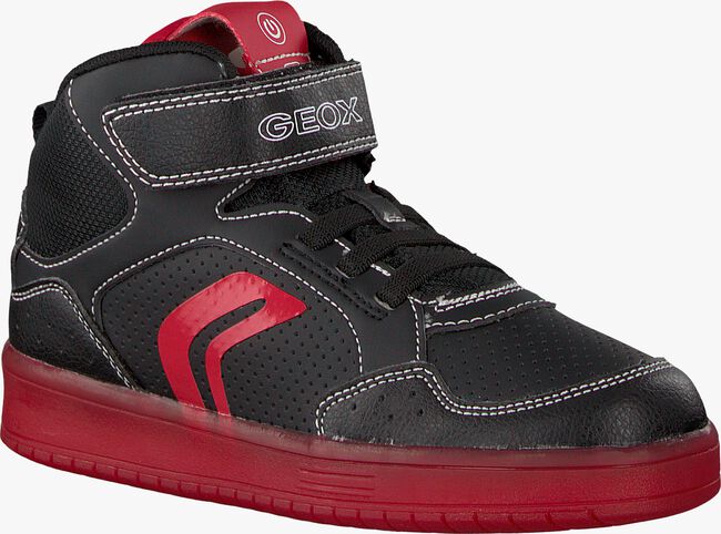 Schwarze GEOX Sneaker high J825PC - large