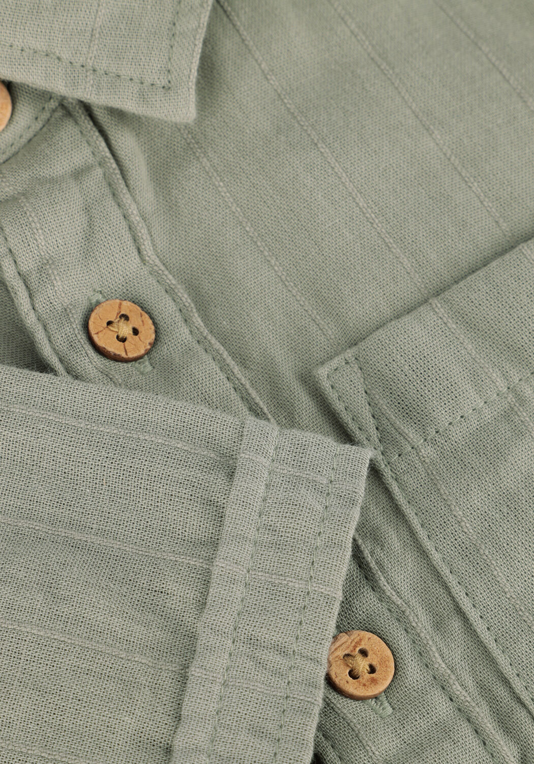 Gr&uuml;ne LIL' ATELIER Casual-Oberhemd NMMFELIX SS LOOSE SHIRT LIL - large