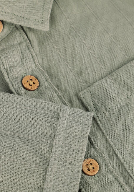 Grüne LIL' ATELIER Casual-Oberhemd NMMFELIX SS LOOSE SHIRT LIL - large