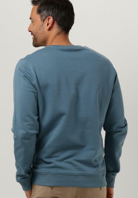 Blaue LYLE & SCOTT Pullover CREW NECK SWEATSHIRT - large