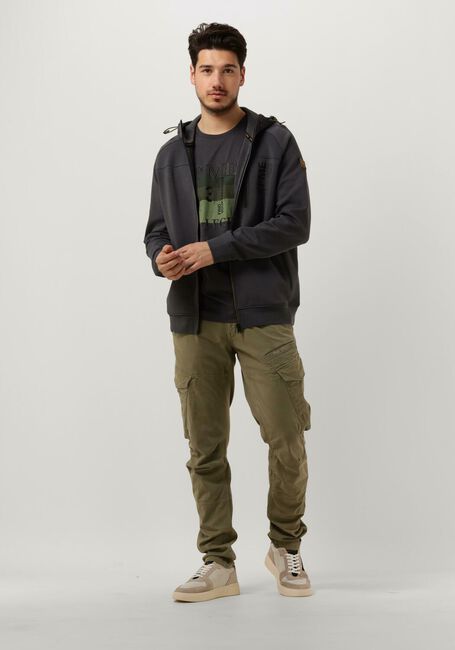 Dunkelblau PME LEGEND Jack ZIP JACKET INTERLOCK SWEAT - large