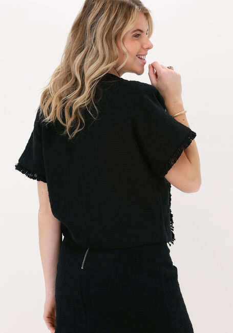 Schwarze JOSH V Top LYSANNE - large