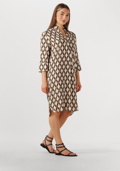 Beige DEA KUDIBAL Minikleid KAMILLES - large