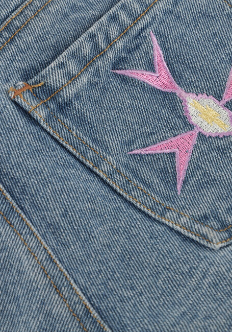 Hellblau JENEST Kurze Hosen LILOU DENIM SHORTS - large