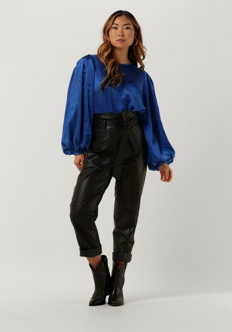 Blaue LOLLYS LAUNDRY Blusen BERGEN BLOUSE - large