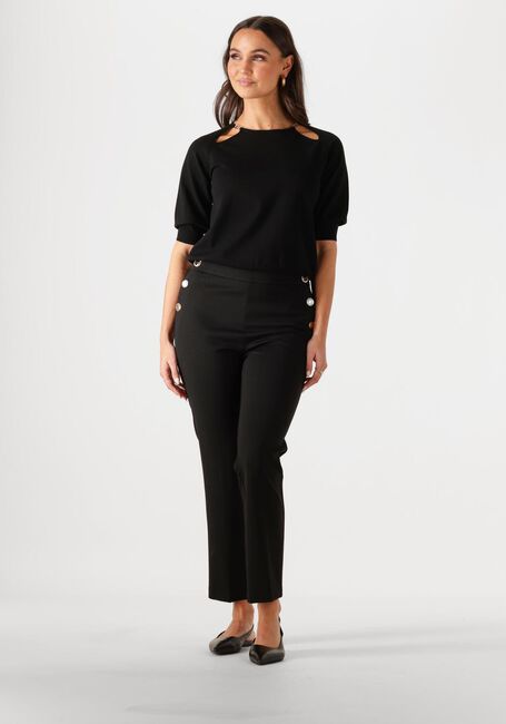 Schwarze TWINSET MILANO Top 251TP3490 - large