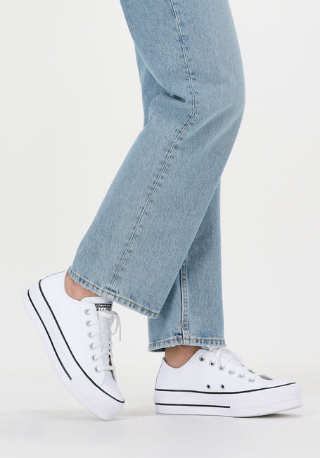 Weiße CONVERSE Sneaker Low CHUCK TAYLOR ALL STAR LIFT OX - large