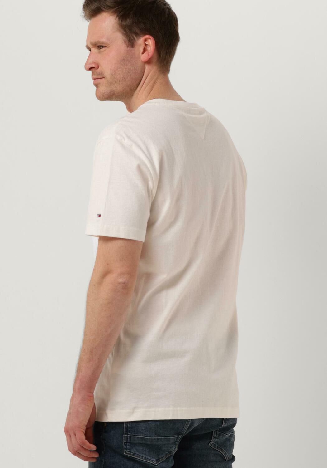 Nicht-gerade weiss TOMMY JEANS T-shirt TJM CLSC SMALL VARSITY TEE - large