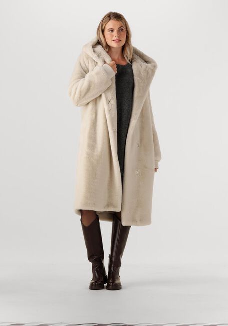 Beige MOSCOW Fake-Fur-Jack 08-08-EVELYN-3 - large