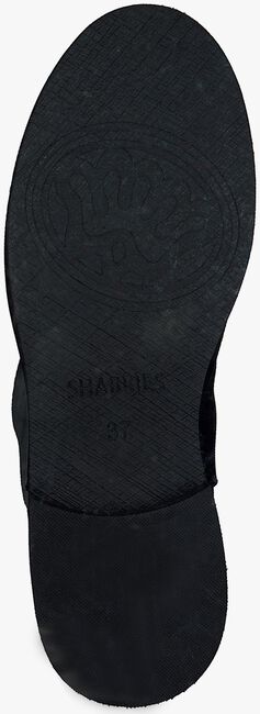 Schwarze SHABBIES Hohe Stiefel 191020047  - large