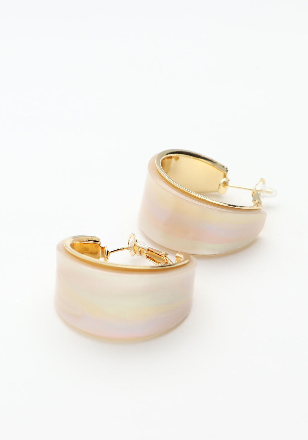 Creme OMODA ATELIER Ohrringe OM-DEARINGS X BO - large