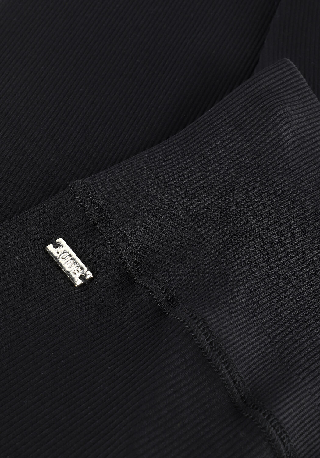 Schwarze LUNE ACTIVE Legging LUNA RIB LEGGING - large