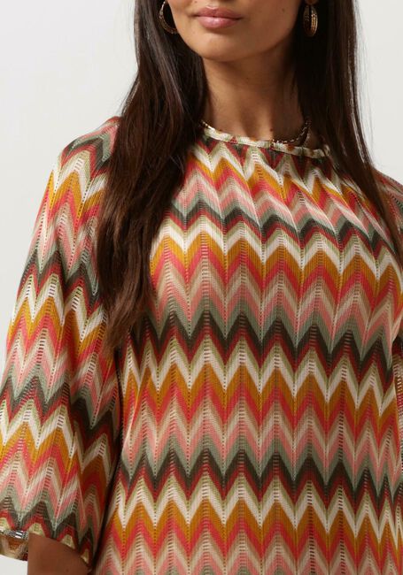 Orangene ANA ALCAZAR Minikleid TUNIC DRESS - large