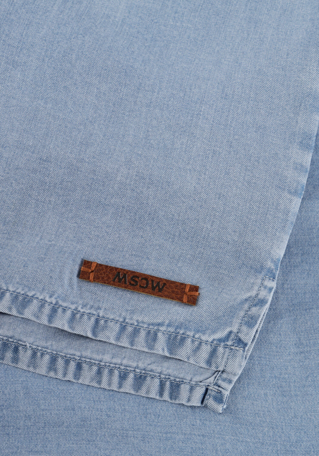 Hellblau MOSCOW Blusen 119-05-JORN-1 - large