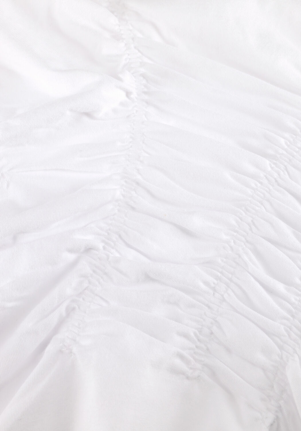 Wei&szlig;e EDITED Tops & T-shirts EDITH T-SHIRT - large