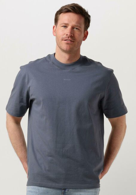 Blaue HUGO T-shirt DAPOLINO - large