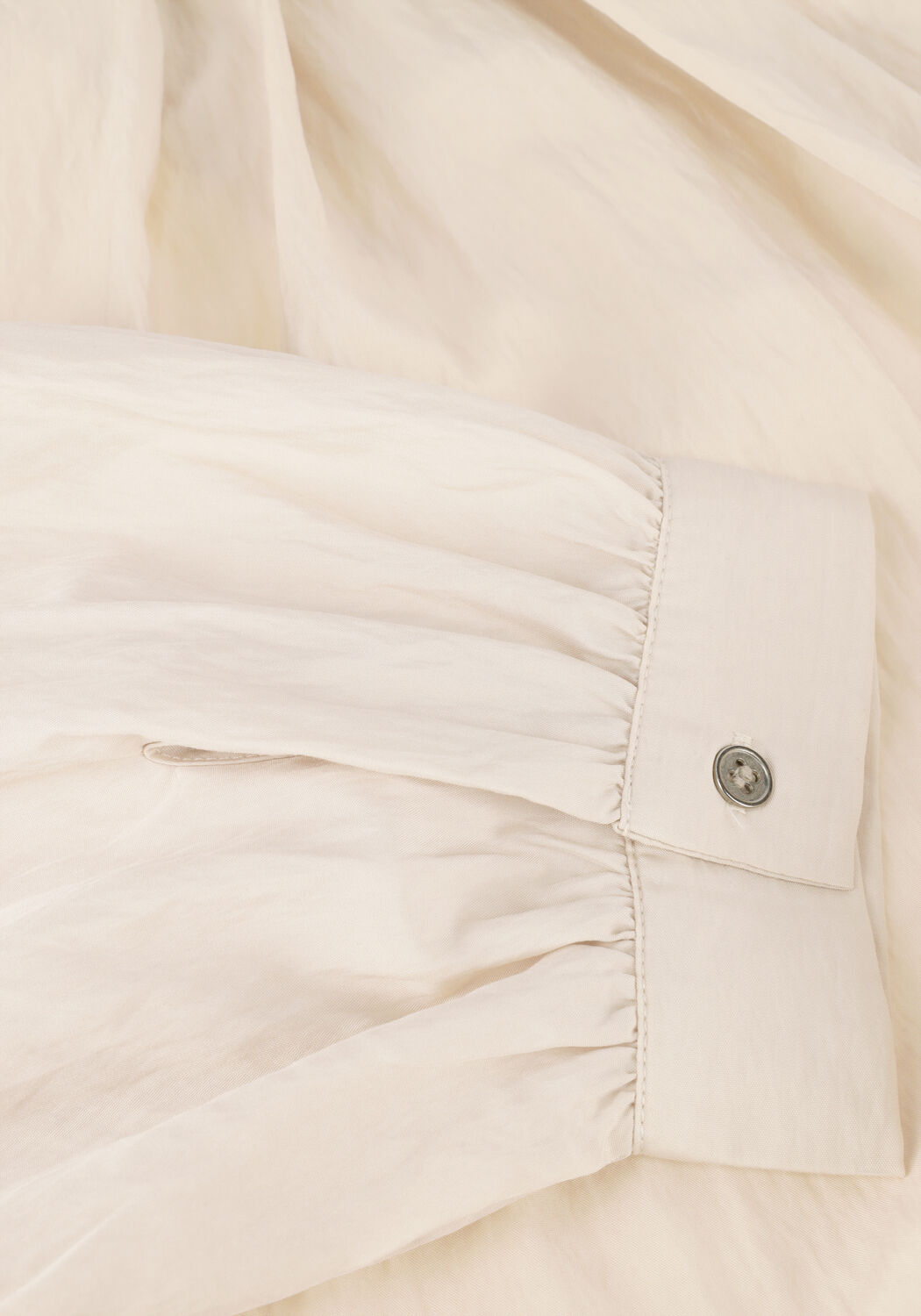 Ecru CO'COUTURE Blusen VIVA PLEAT BLOUSE - large