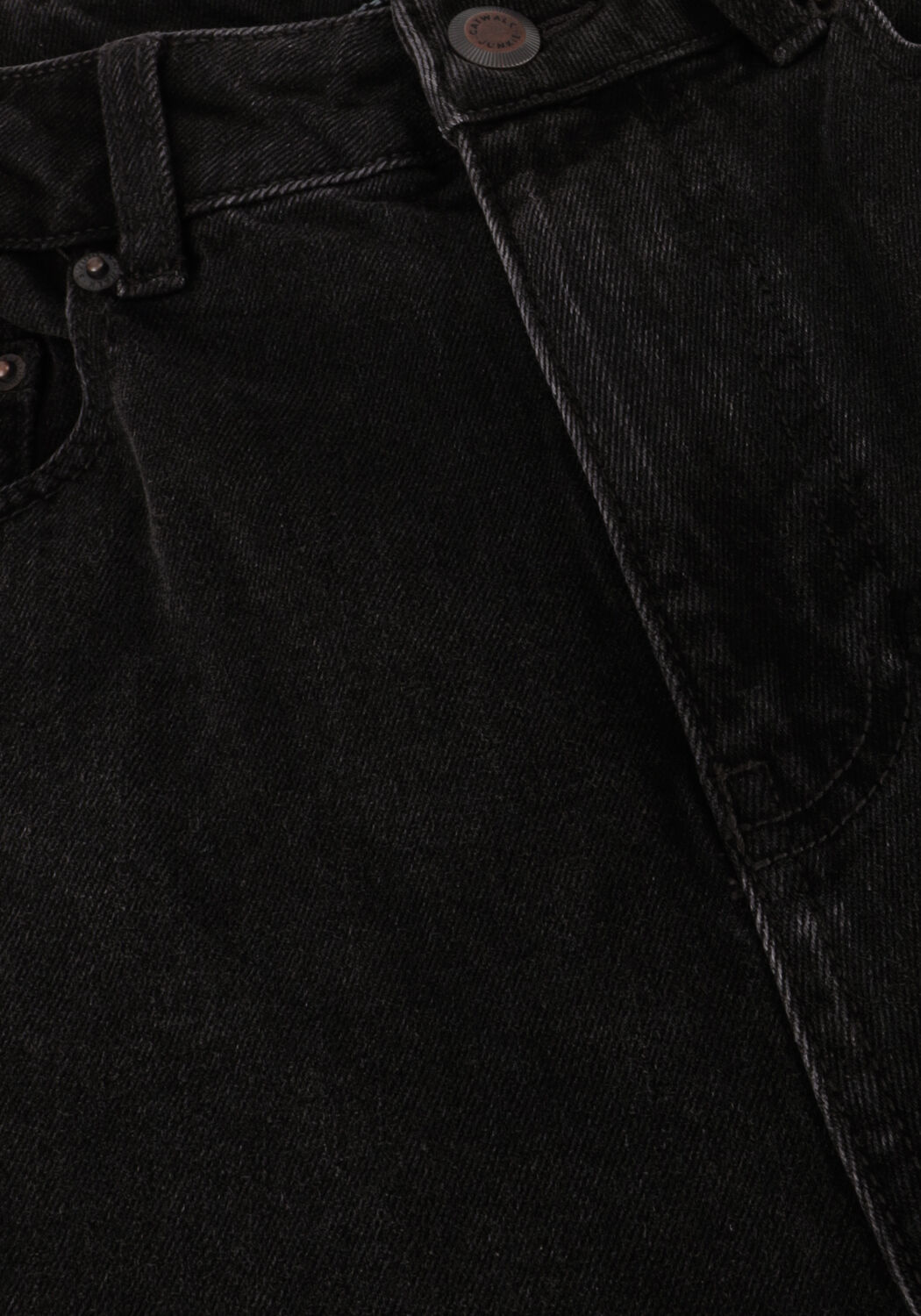 Schwarze CATWALK JUNKIE Barrel jeans JN BARREL L32 - large