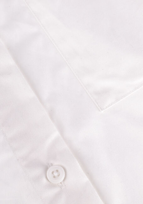 Weiße OBJECT Midikleid DORA LONG SHIRT DRESS - large