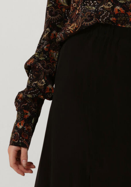 Schwarze ROUGH STUDIOS Maxirock DUSTIN SKIRT - large