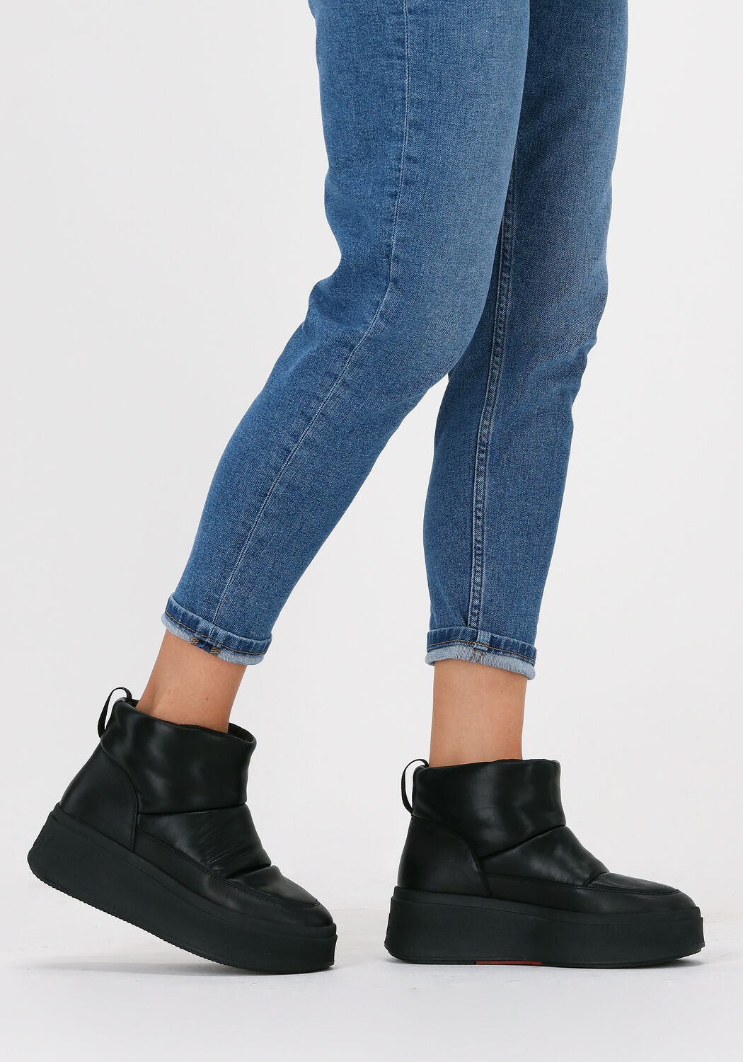 Schwarze ASH Ankle Boots MAXIBIS05 - large