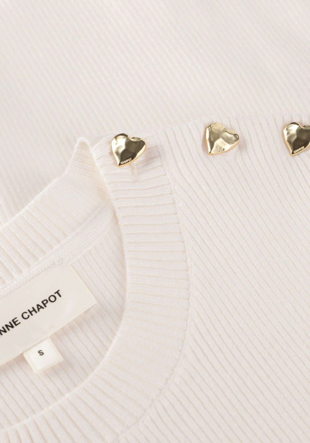 Ecru FABIENNE CHAPOT Pullover LILLIAN PULLOVER 1009 - large