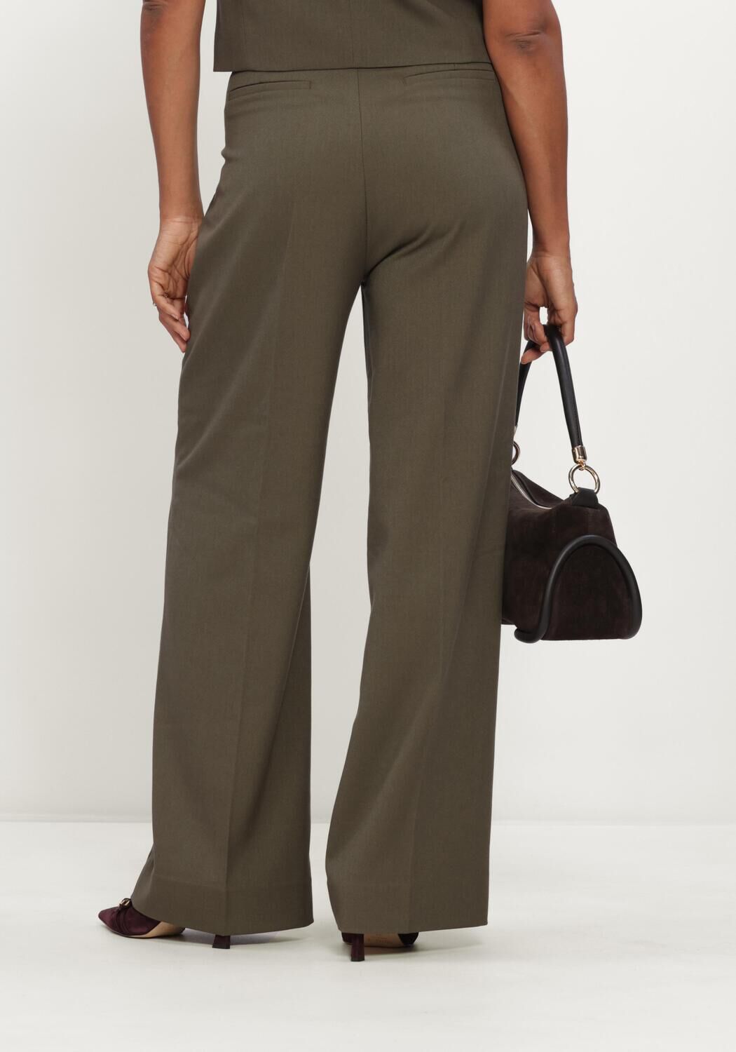 Khaki COPENHAGEN MUSE Hose CMTAILOR-PANTS - large