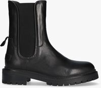Schwarze SHABBIES Ankle Boots 182020279 - medium