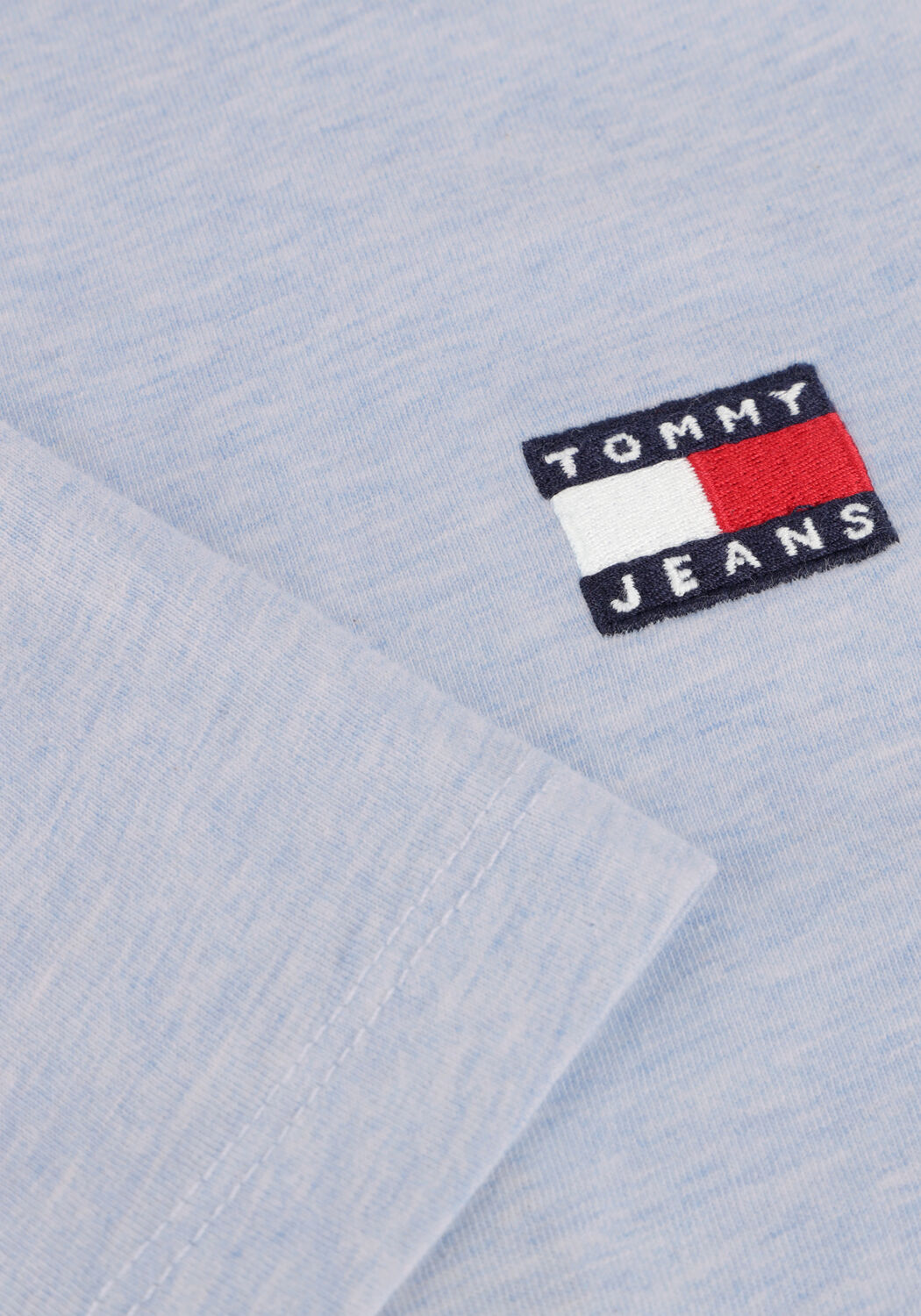 Hellblau TOMMY JEANS T-shirt TJW REG BADGE TEE - large
