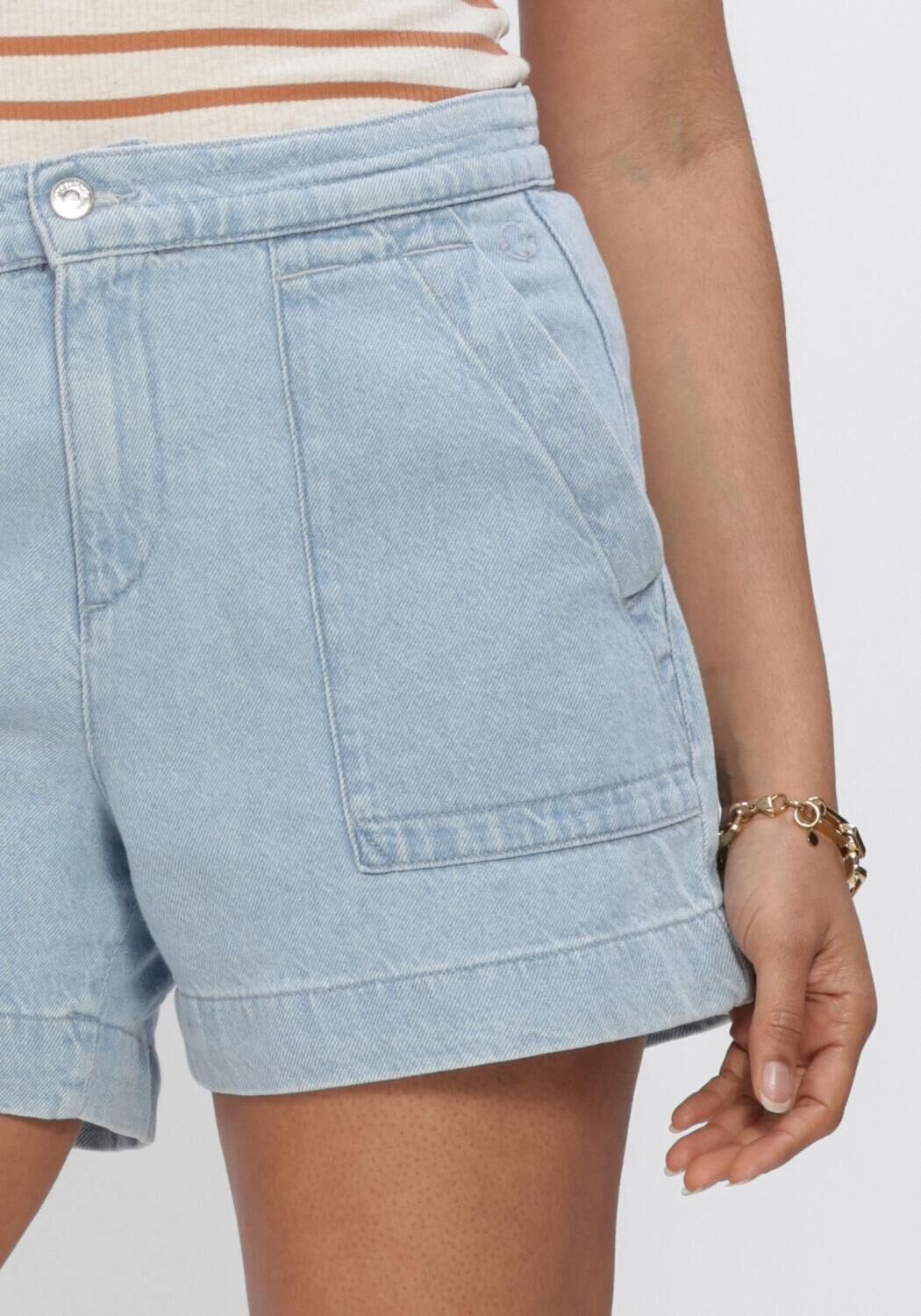 Blaue CIRCLE OF TRUST Kurze Hose RIVER SHORT - large