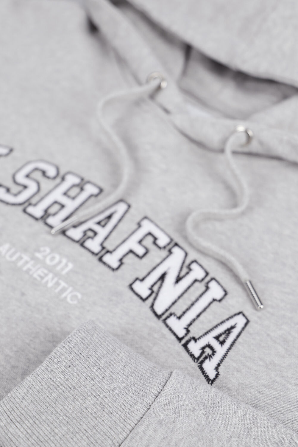 Hellgrau BLS HAFNIA Sweatshirt VARSITY ARCH HOODIE - large